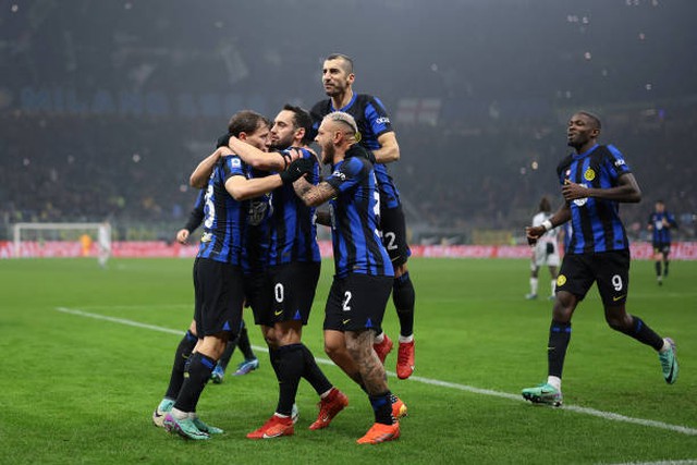 Inter Milan thắng đậm Udinese 4-0 ở vòng 15 Serie A