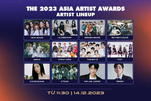 Có gì đáng chờ đợi ở Lễ trao giải Asia Artist Awards 2023? - Ảnh 3.