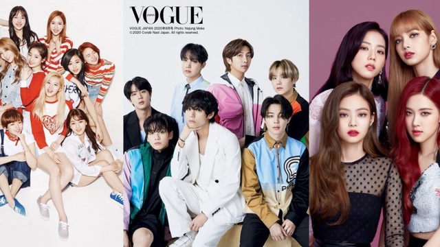 BTS, Blackpink và Twice mang tin vui về cho K-pop đầu tháng 2