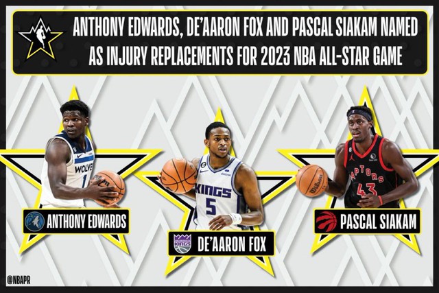 NBA All-Star 2023 tiếp tục vắng bóng ngôi sao vì chấn thương - Ảnh 2.