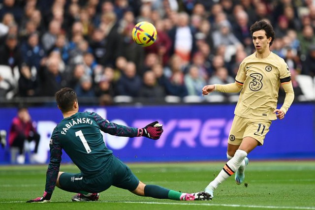 Kết quả bóng đá West Ham 1-1 Chelsea: The Blues thoát thua nhờ VAR - Ảnh 1.