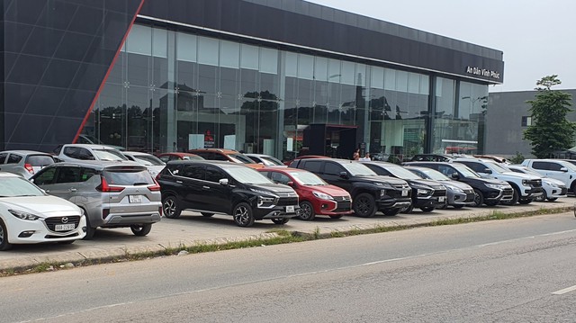 Tháng đầu năm, doanh số bán ô tô tại Việt Nam giảm 51%