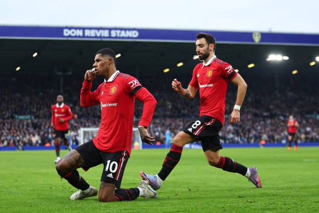 Rashford muốn gắn bó lâu dài với MU