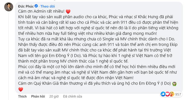 Từ các màn hợp tác của Sơn Tùng - Vũ. đến việc Đức Phúc mời nghệ sĩ quốc tế về Việt Nam quay MV: Mở ra hướng đi sáng cho thị trường nhạc Việt? - Ảnh 12.