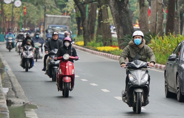 Không khí lạnh gây rét đậm tại trung du Bắc Bộ, Bắc Trung Bộ - Ảnh 1.