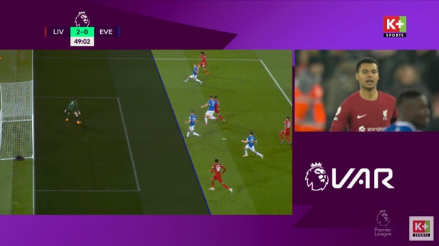 Video bàn thắng Liverpool 2-0 Everton: The Kop tìm lại niềm vui chiến thắng - Ảnh 5.