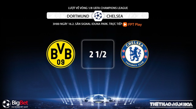 Nhận định, nhận định bóng đá Dortmund vs Chelsea (3h00, 16/2), vòng 1/8 Cúp C1 - Ảnh 11.