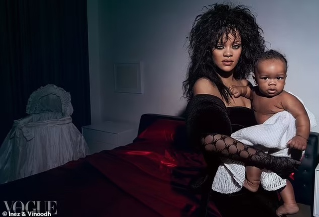 Rihanna gây sốc khi mang thai lần thứ hai: 'Làm mẹ là tất cả' - Ảnh 4.