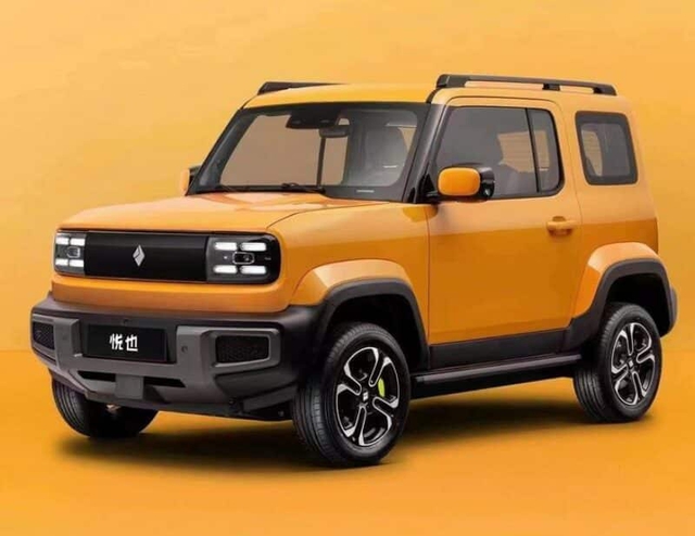 Chiếc SUV cỡ nhỏ với ngoại hình lạ mắt, chạy hơn 300km trong một lần sạc - Ảnh 1.