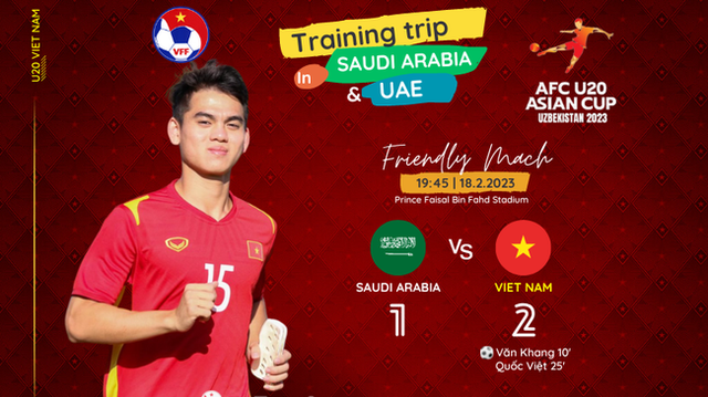 Lịch thi đấu U20 Việt Nam tại VCK U20 châu Á 2023