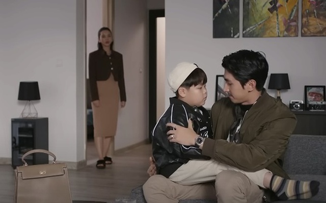 Tuấn Phong: cậu bé được yêu mến của 'vũ trụ VTV', đóng phim nào cũng rơi vào gia đình đầy ‘bất ổn’ - Ảnh 2.