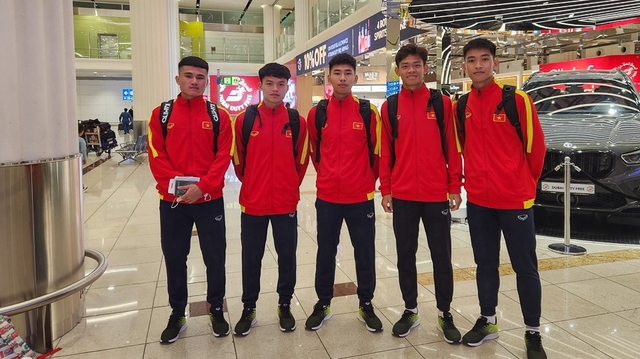 U20 Việt Nam hoàn tất lực lượng chuẩn bị cho VCK U20 châu Á 2023