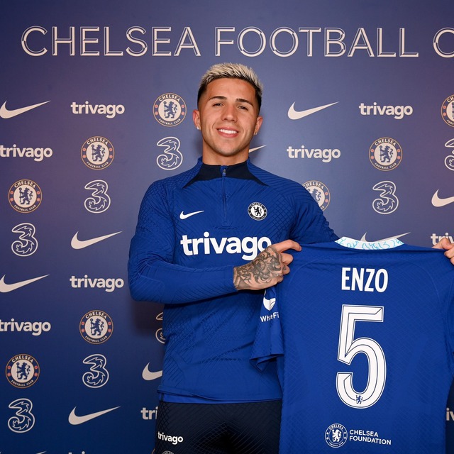 Enzo Fernandez chưa thể ra mắt trong trận đấu giữa Chelsea và Full Ham - Ảnh 2.