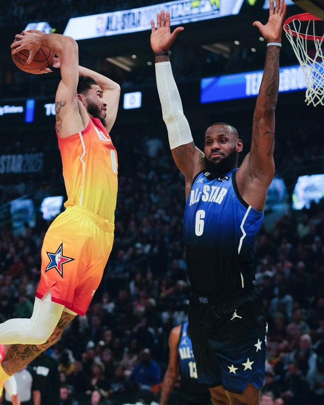 All-Star Game 2023: Team LeBron nhận thất bại đầu tiên trong lịch sử - Ảnh 2.