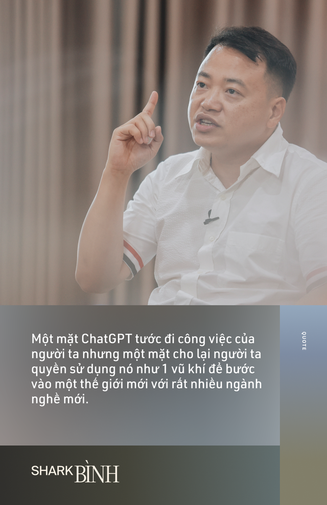 Shark Bình: Bây giờ không thể giám sát nhân sự như quản đốc với công nhân, cái tài ở chỗ trả lương xứng đáng và được việc cho mình! - Ảnh 8.