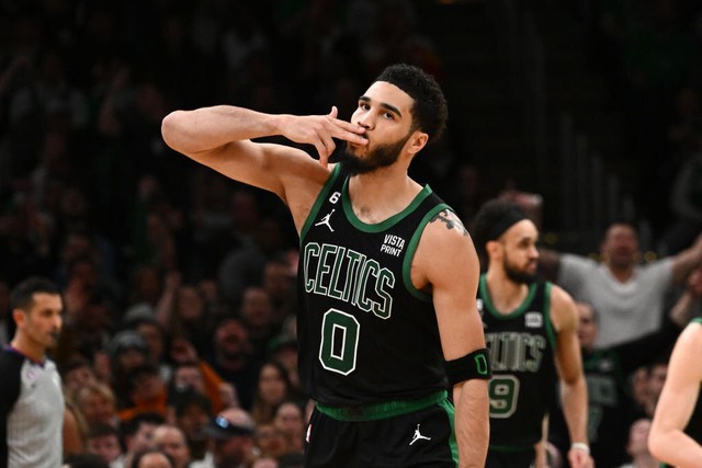 Jayson Tatum phá kỉ lục ghi điểm trong một trận All-Star - Ảnh 3.