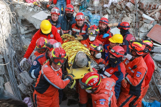 Động đất tại Thổ Nhĩ Kỳ: 2 trận động đất mới tại tỉnh Hatay làm ít nhất 204 người thương vong - Ảnh 3.