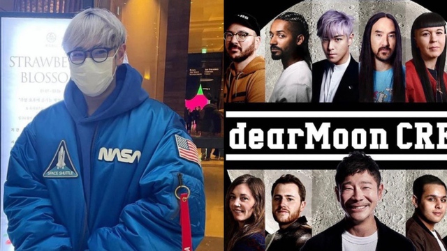 T.O.P Big Bang là công dân Hàn Quốc đầu tiên lên mặt Trăng, tự hào khoe thẻ lên tàu vũ trụ