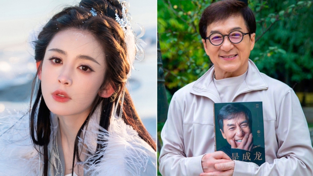 Khởi quay 'Thần thoại' 2, Thành Long nhận chỉ trích vì 'loveline' với sao nữ kém 38 tuổi