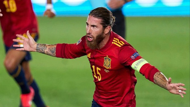 Sergio Ramos tuyên bố từ giã sự nghiệp đội tuyển quốc gia Tây Ban Nha