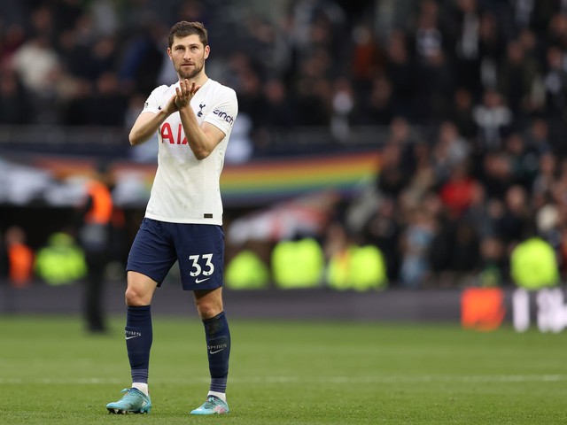 Trận đấu với Chelsea sẽ là trận thứ 300 của Ben Davies trong màu áo Tottenham