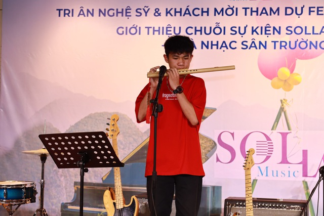 Ra mắt Solla Music – chuỗi Festival âm nhạc dành cho học sinh  - Ảnh 2.