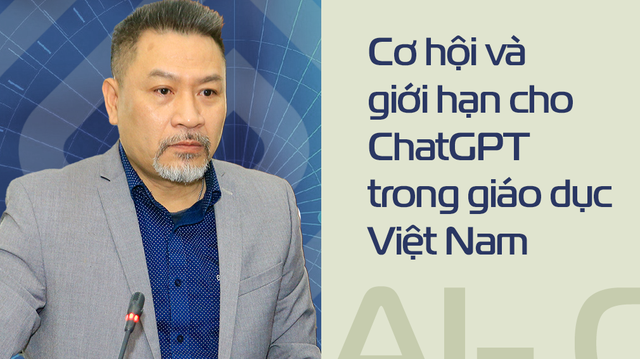 TS Giáo dục Việt: Tập huấn giáo viên kỹ năng sử dụng công cụ ChatGPT là không cần thiết! 
