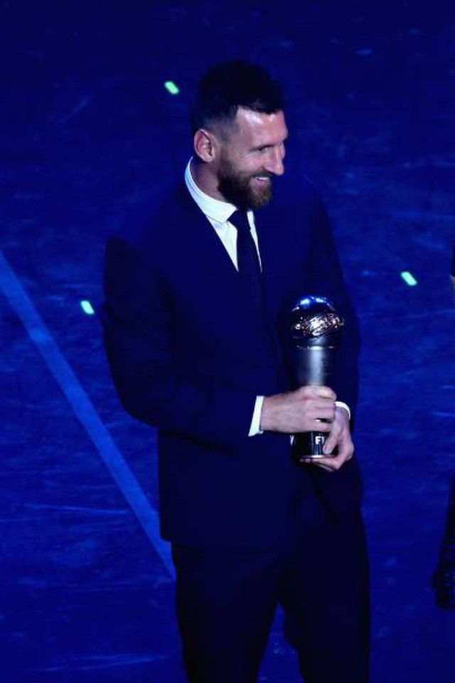 Messi đoạt giải FIFA The Best