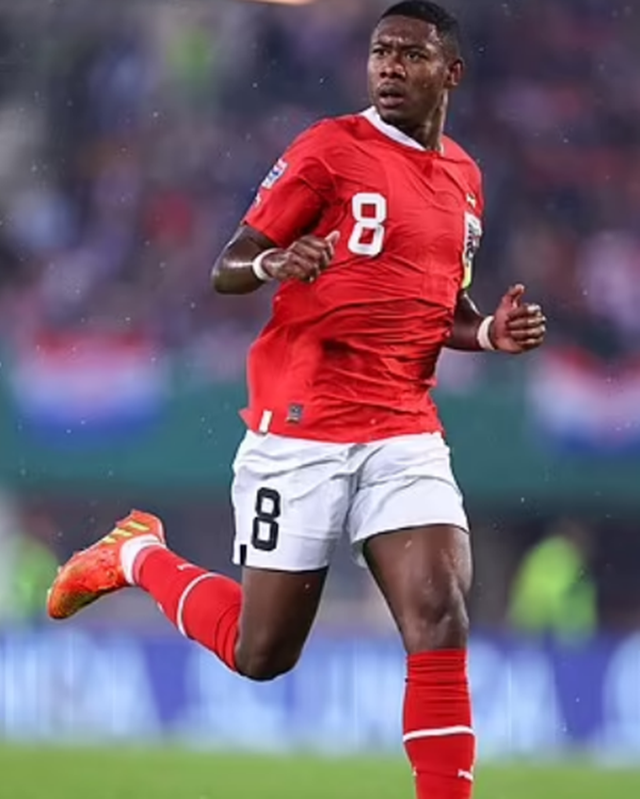 Alaba bầu chọn ở giải FIFA The Best 2022 với tư cách thủ quân tuyển Áo