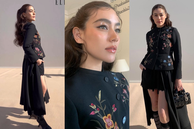 Show Dior tại Paris Fashion Week: Châu Bùi là đại diện Việt Nam duy nhất - Ảnh 5.