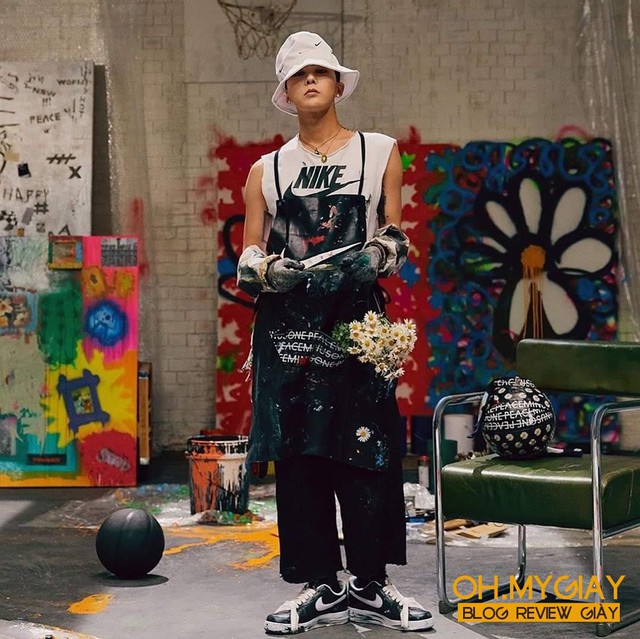 'Đôi giày tình bạn' bản giới hạn của G-Dragon Big Bang bất ngờ bị rao bán - Ảnh 1.
