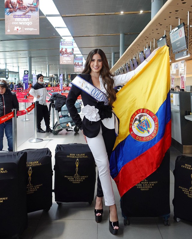 Gần 40 Hoa hậu quốc tế đã tới Việt Nam, &quot;chủ nhà&quot; Thanh Thanh Huyền sẵn sàng chinh chiến tại Miss Charm 2023 - Ảnh 1.