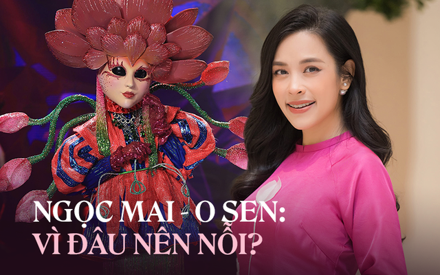 “O Sen” Ngọc Mai vì đâu nên nỗi: Từ cái tên vạn người mê sau đăng quang The Masked Singer đến việc bị hàng loạt khán giả “quay xe” chỉ trích?  - Ảnh 1.