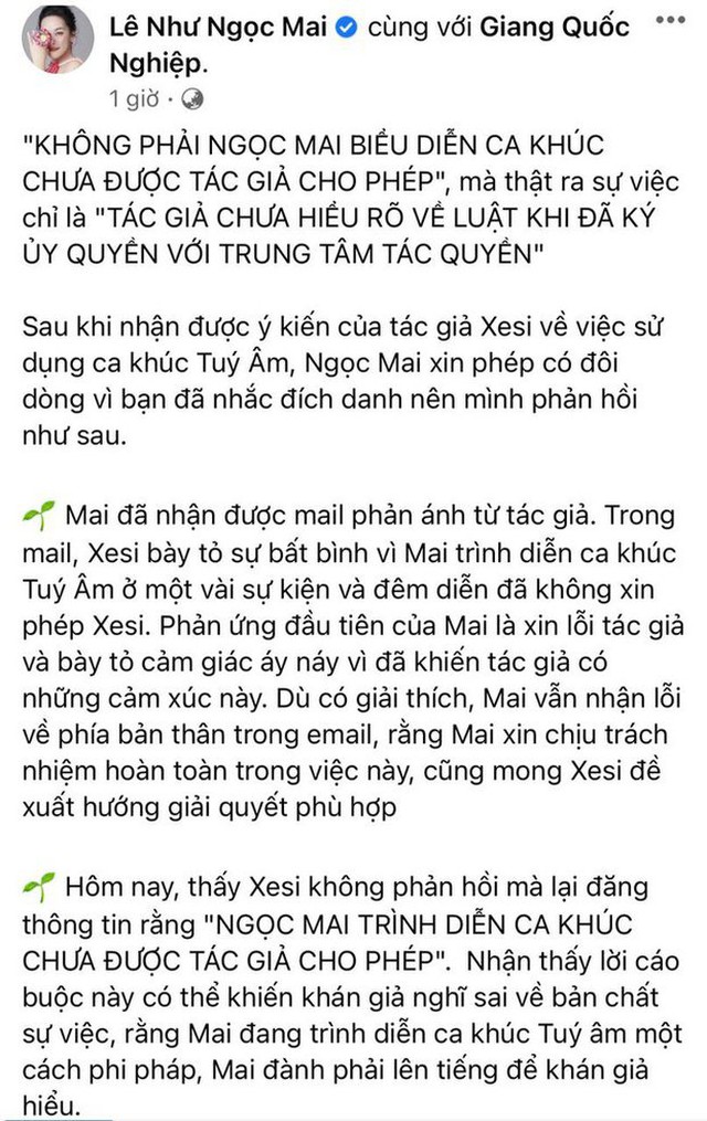 “O Sen” Ngọc Mai vì đâu nên nỗi: Từ cái tên vạn người mê sau đăng quang The Masked Singer đến việc bị hàng loạt khán giả “quay xe” chỉ trích?  - Ảnh 5.