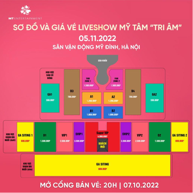 Công bố giá vé concert của Super Junior tại Việt Nam: Rẻ hơn cả show Mỹ Tâm - Hà Anh Tuấn, fan lo lắng vì một lý do - Ảnh 4.