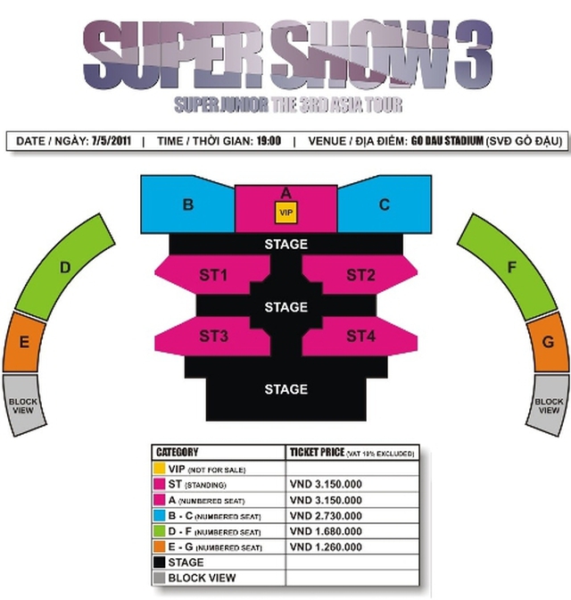 Công bố giá vé concert của Super Junior tại Việt Nam: Rẻ hơn cả show Mỹ Tâm - Hà Anh Tuấn, fan lo lắng vì một lý do - Ảnh 6.