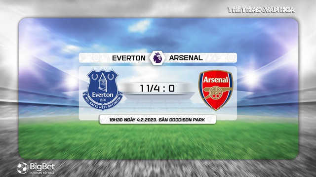 Nhận định, nhận định bóng đá Everton vs Arsenal (19h00, 4/2), vòng 22 Ngoại hạng Anh - Ảnh 8.