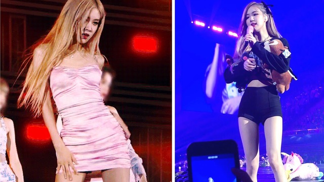 Bí quyết giữ vóc dáng thon gọn, quyến rũ của Rose Blackpink