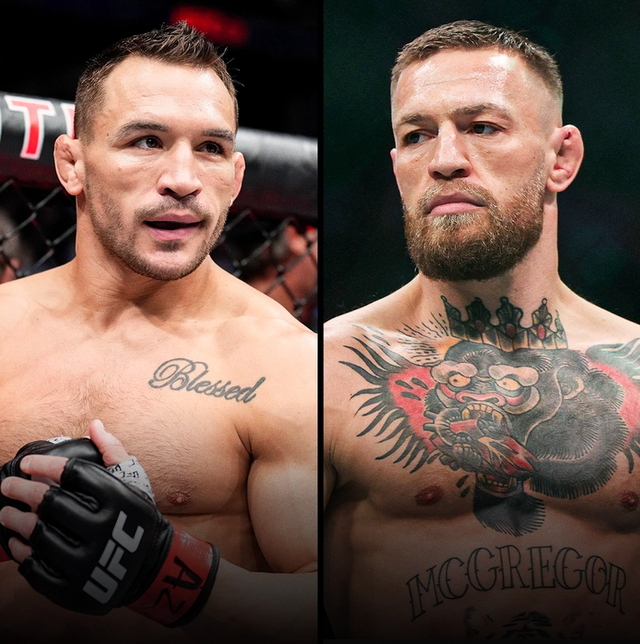 Conor McGregor chính thức tái xuất, đối đầu cùng Michael Chandler - Ảnh 1.