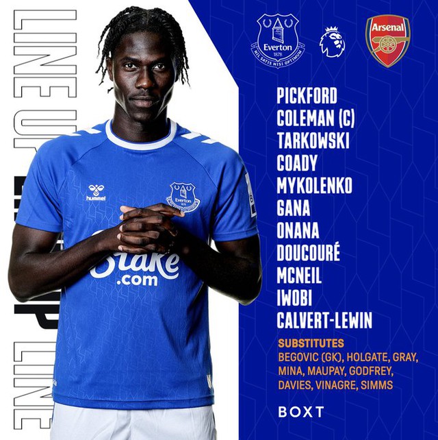 Link xem trực tiếp bóng đá Everton vs Arsenal (19h30, 4/2), vòng 22 Ngoại hạng Anh - Ảnh 3.