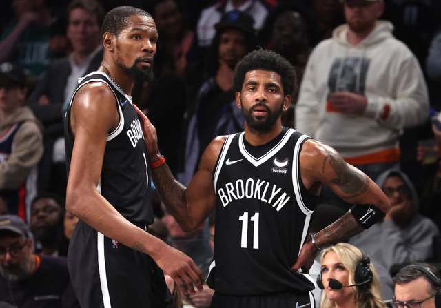 Tương lai nào cho Brooklyn Nets sau khi Kyrie Irving muốn rời CLB? - Ảnh 1.