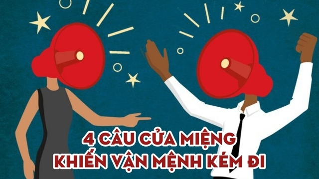 4 câu nói phản chiếu vận mệnh, người mệnh khổ mới thường đặt nơi cửa miệng: Càng nói thì tài vận càng bay đi