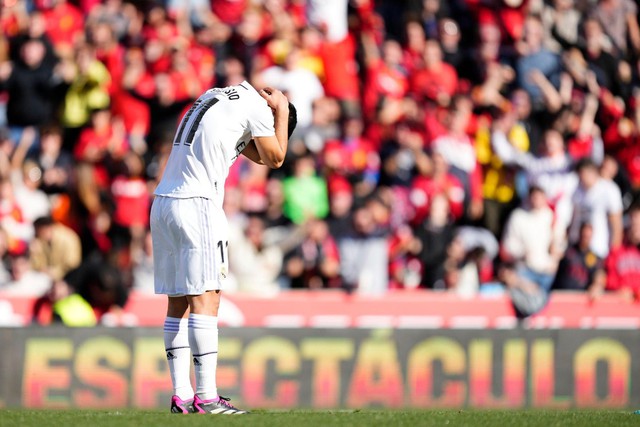 VIDEO bàn thắng Mallorca vs Real Madrid: Asensio và Nacho hóa tội đồ - Ảnh 4.