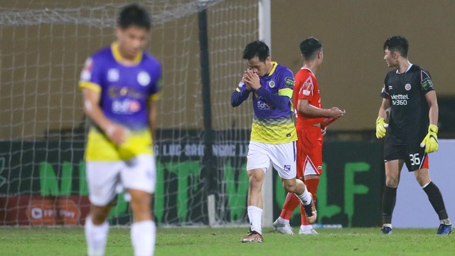 HLV Hà Nội FC thất vọng vì bị Viettel cầm hòa