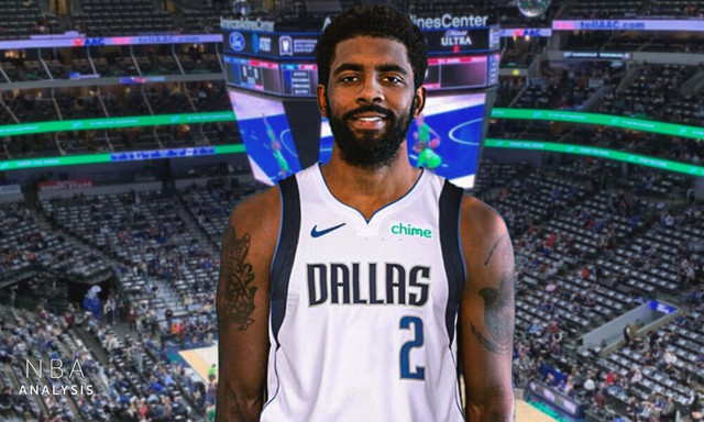 Kyrie Irving là canh bạc tất tay của Dallas Mavericks - Ảnh 1.