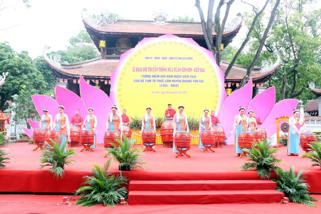 Tích cực hoàn thiện hồ sơ trình UNESCO công nhận quần thể di tích và danh thắng Yên Tử - Vĩnh Nghiêm - Côn Sơn - Kiếp Bạc là di sản thế giới - Ảnh 2.