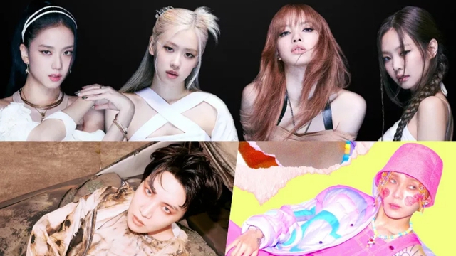 BTS và Blackpink lọt Top 25 nhạc sĩ phong cách nhất 2023