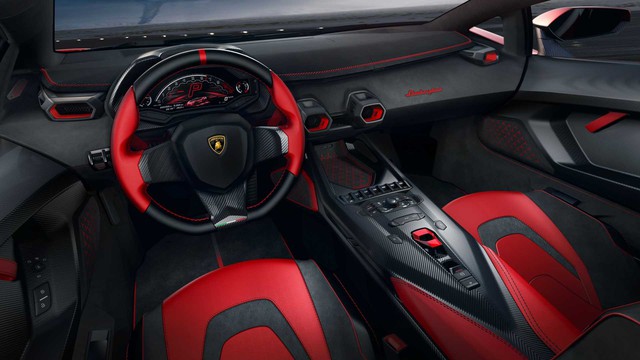 Lamborghini Invencible và Autentica ra mắt: Bản hùng ca sau cuối của động cơ V12 - Ảnh 3.