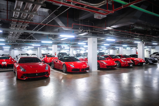 Tôi vừa tự bỏ 4 triệu bay sang Thái xem giới đại gia offline siêu xe: LaFerrari hơn 250 tỷ lộ diện, cả căn hầm kín Ferrari - Ảnh 3.