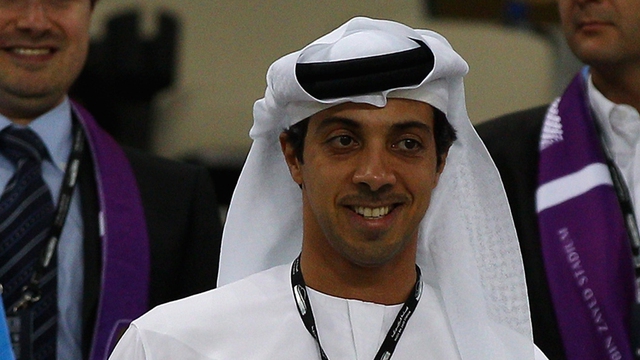 Ông chủ Man City Sheikh Mansour bin Zayed Al Nahayan